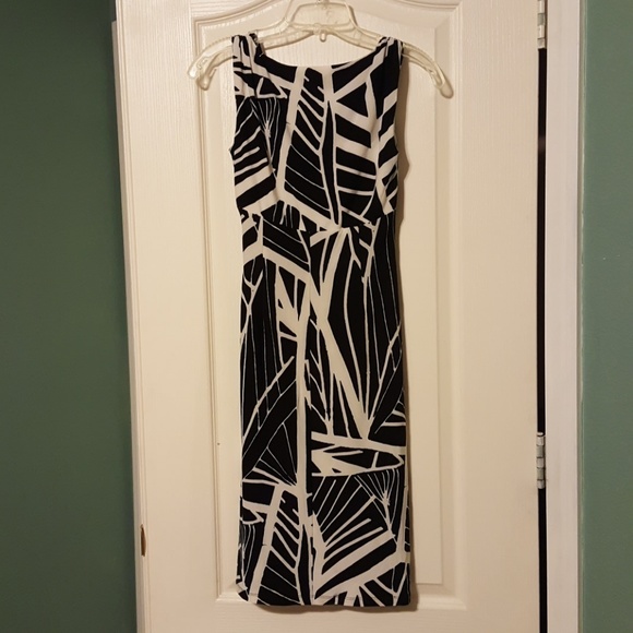 American Living black/white dress size 2 - Picture 4 of 5